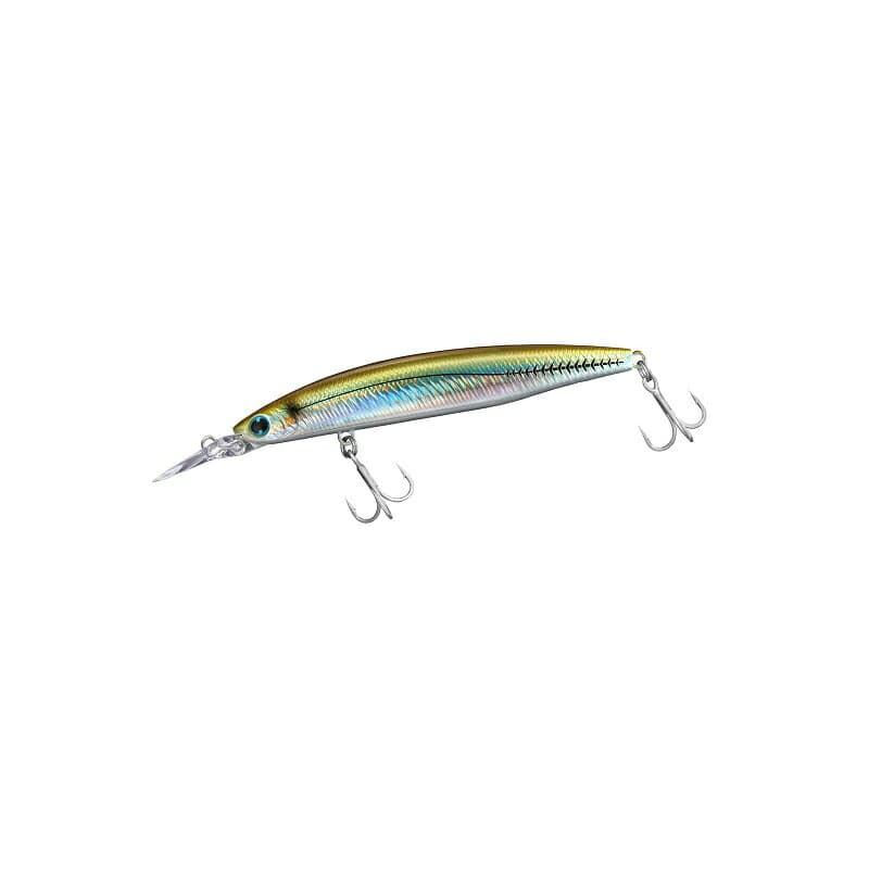 Daiwa Shoreline Shiner Z Set Upper LH125SDR Rattlin Adel Gold Aji