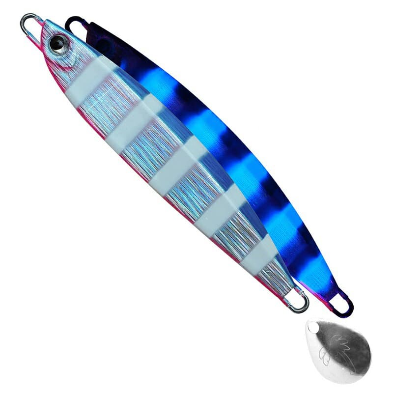 Palms Hexer B HB-40 Hexa Bee 40g WP-222 UV Zebra Blue Pink