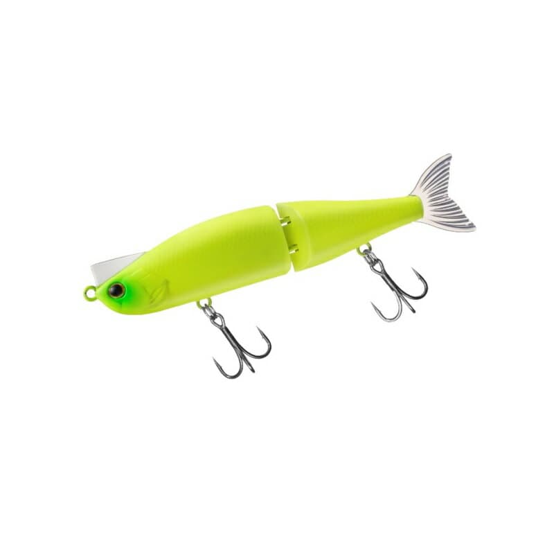 Daiwa Morethan Lazy Fa Shad J 100F Matte Lime Chart