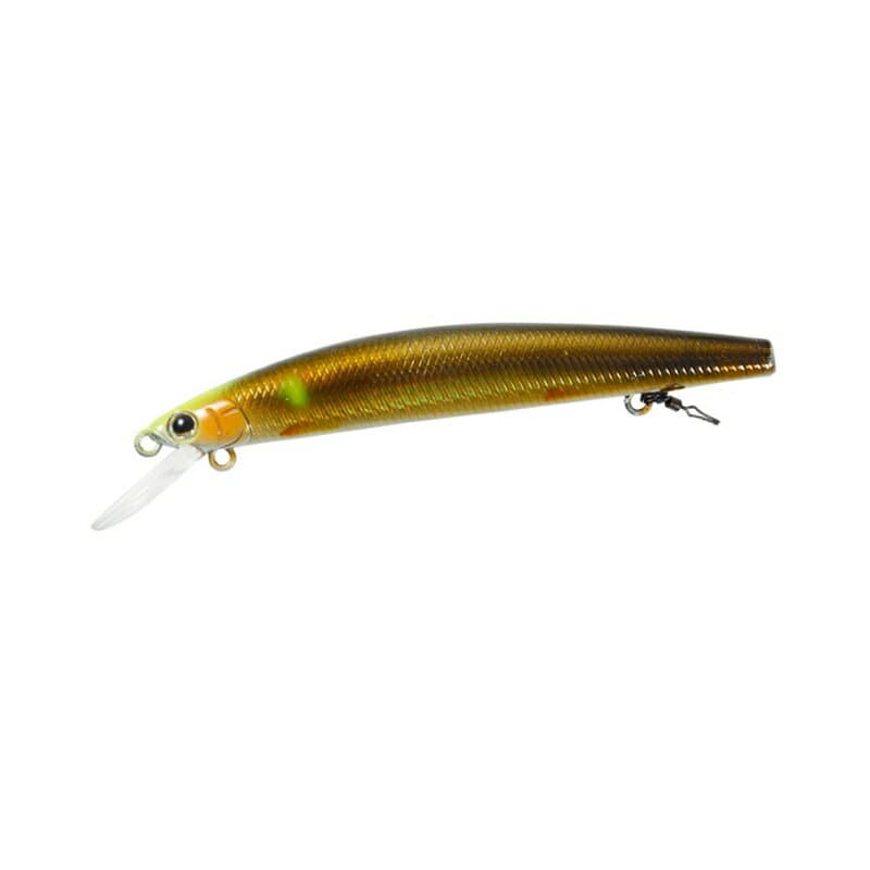 Daiwa Ayuing Minnow 94SF Adel Black Sabi Ayu
