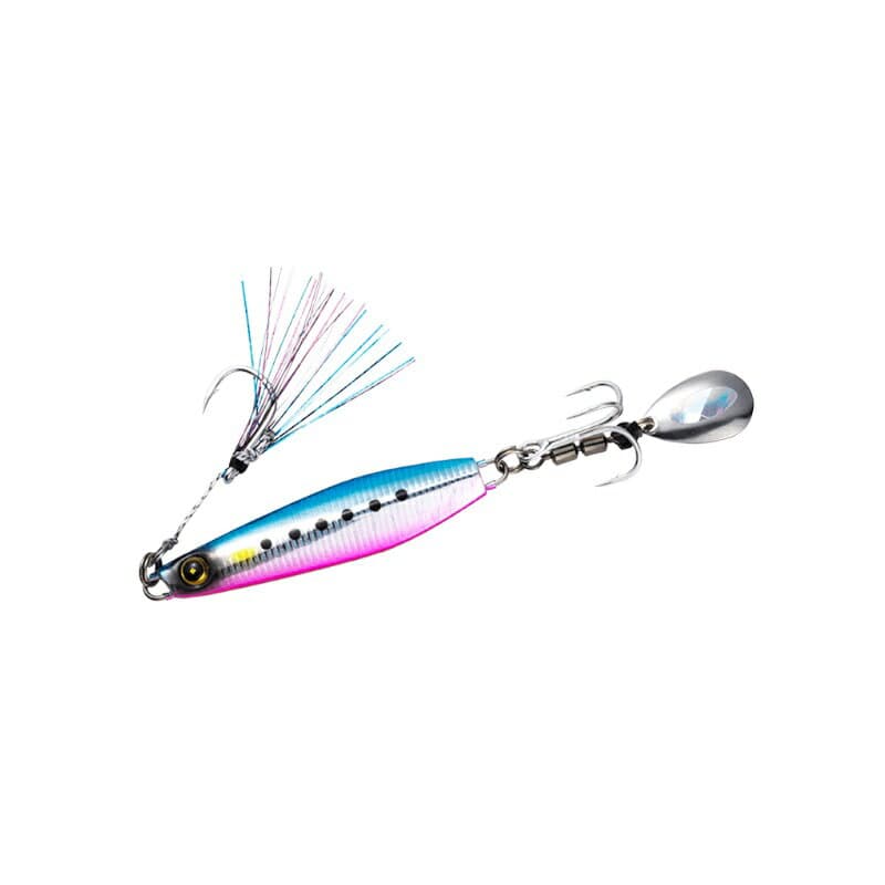 Hayabusa Jack Eye Maki Maki FS417 40g 02 Keimura Blue Pink Iwashi