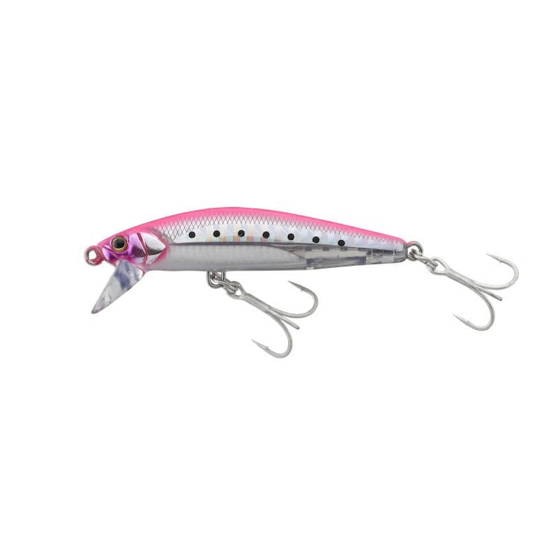 Jackall Bigbacker Fit Minnow 60 Pink Back Iwashi