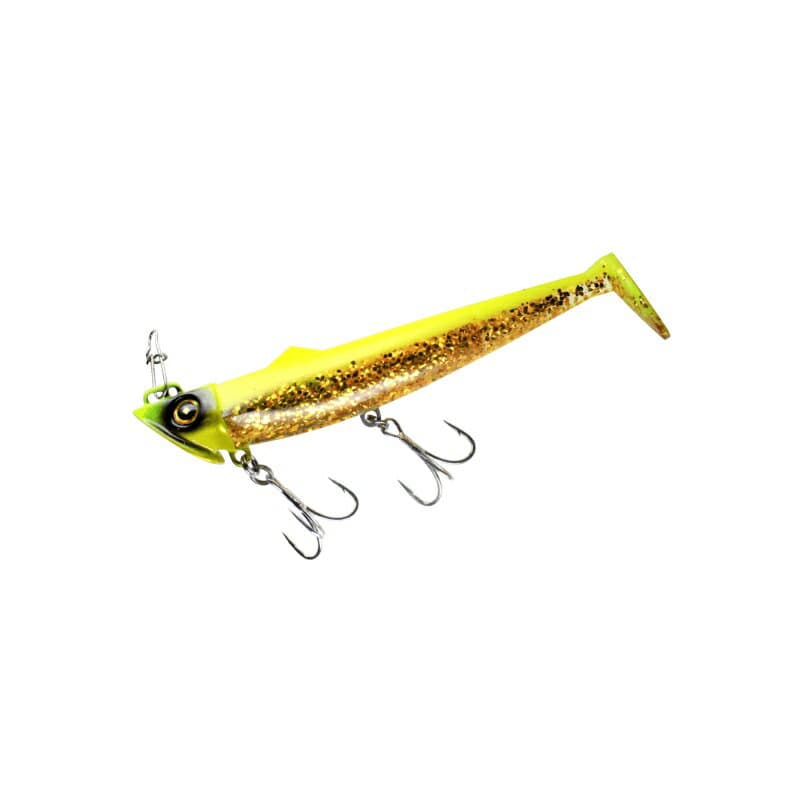 Hayabusa Jack Eye Furi Furi Shad 20g Chart Gold