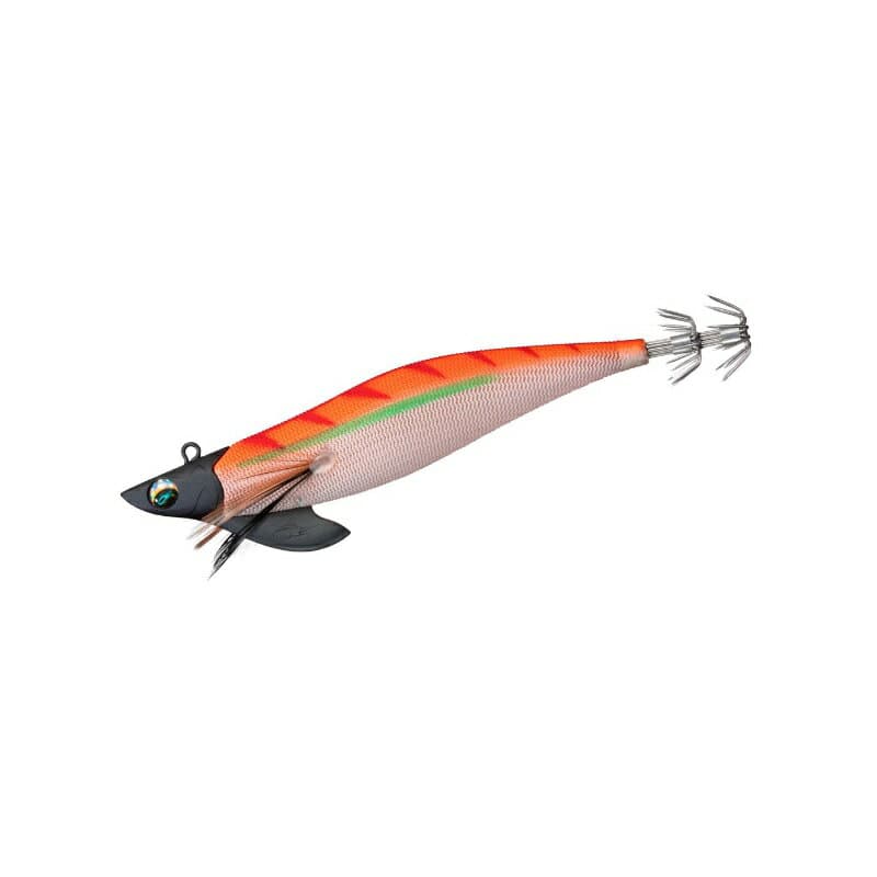 Daiwa Emeraldas Boat 2 3-25g Glow Black Head / Orange Sugi