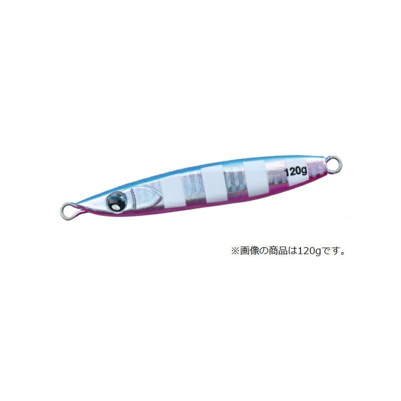 Daiwa Kyoga Jig Real Fall 100g PH Blue Pink Zebra