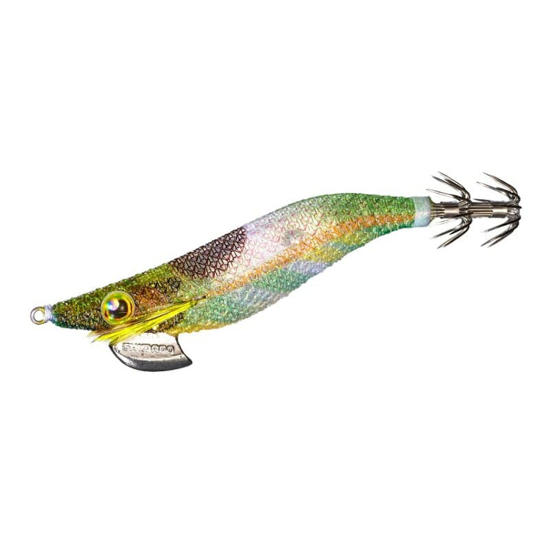 Shimano QE-J30V Sephia Clinch Flash Boost Rattle 3.0 006 Keimura Avocado