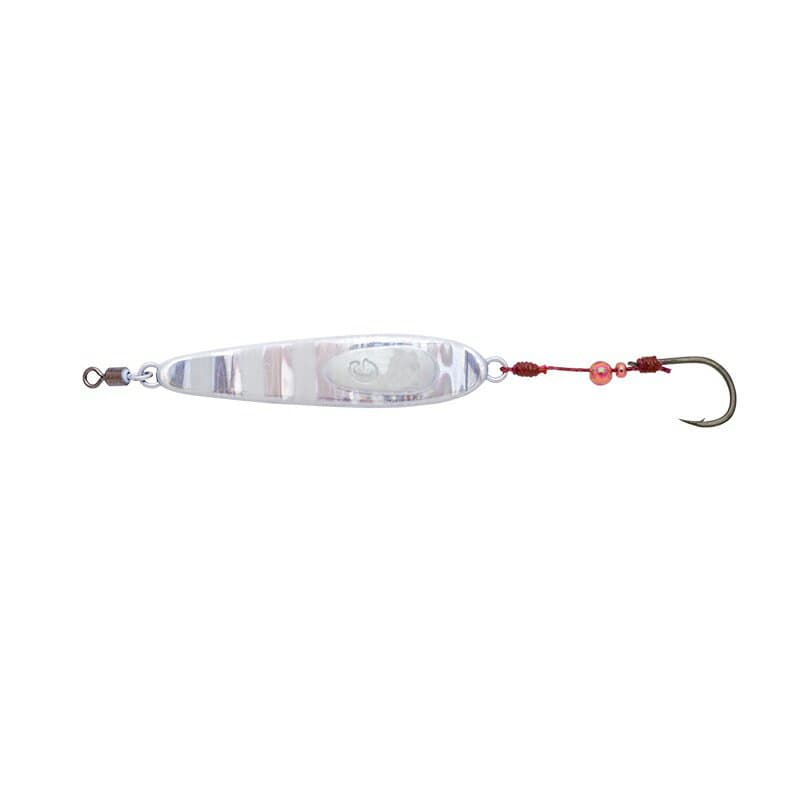 Jackall Good Meal Bait Jig 20g Glow Edge Stripe