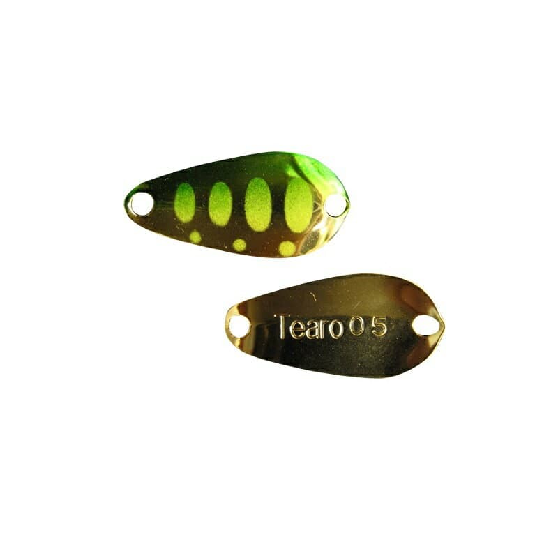 Jackall Chibi Tearo 1.0g 17 Green Yamame