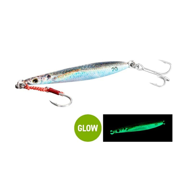 Shimano JM-C20R Coltsniper Iwashi Rocket 20g 012 STR Glow Aji