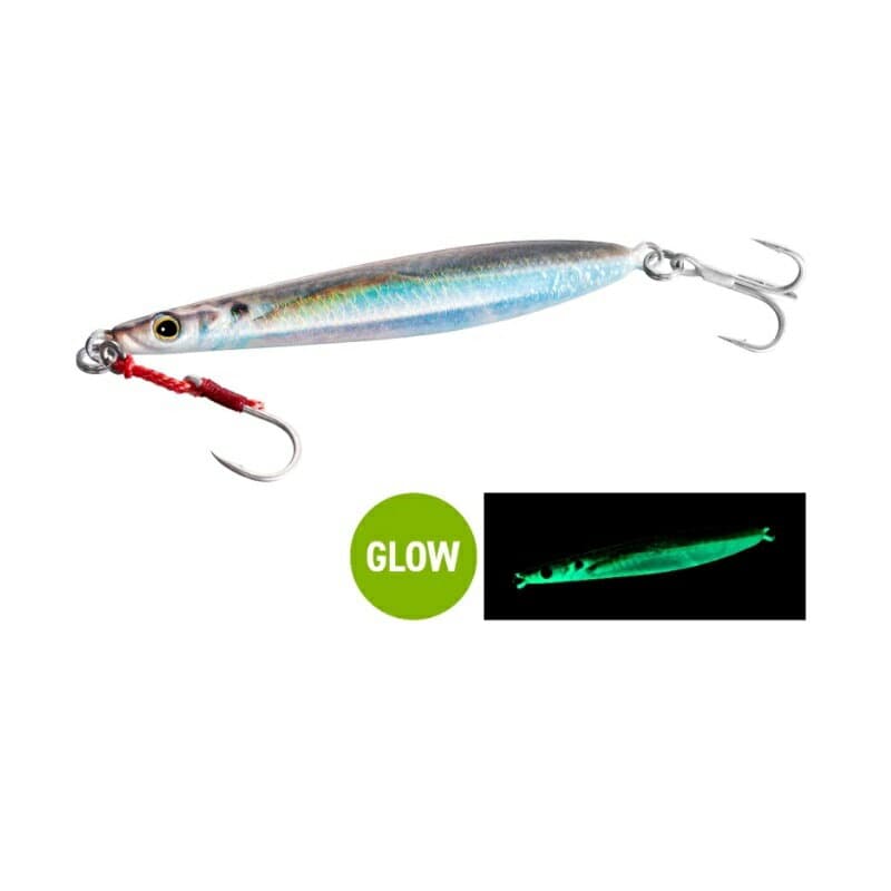 Shimano JM-C40R Coltsniper Iwashi Rocket 40g 012 STR Glow Aji