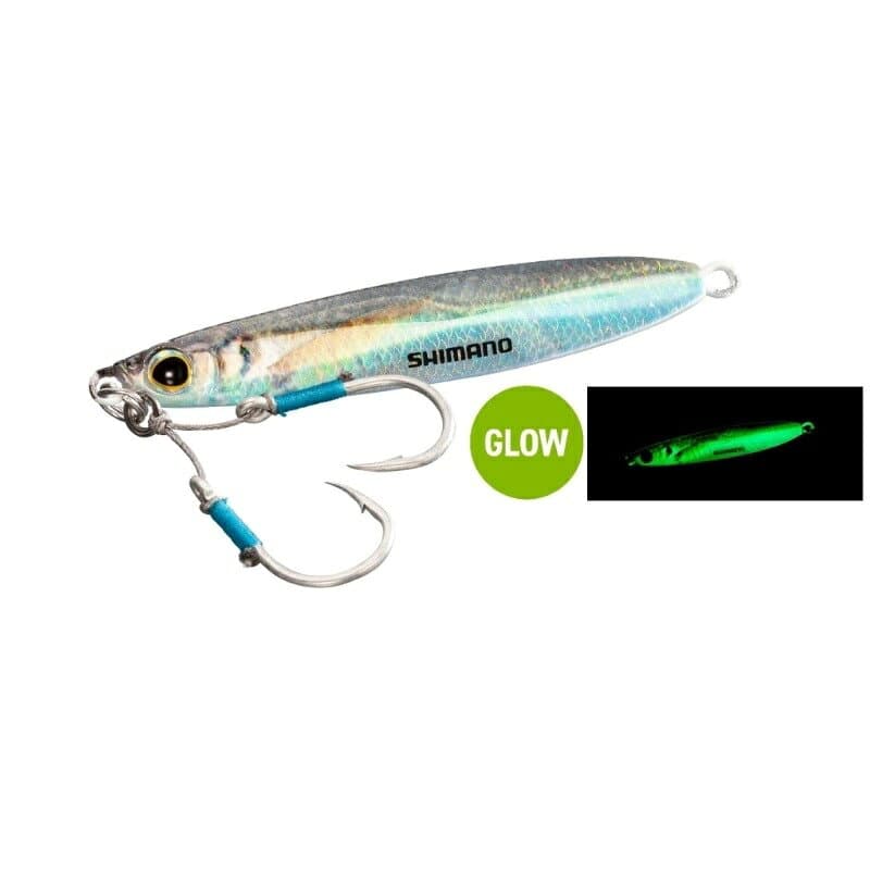 Shimano JW-242S Coltsniper Aomono Catcher 42g 012 STR Glow Aji