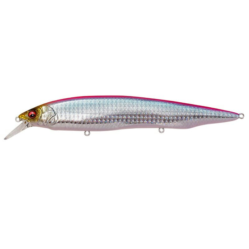 Megabass Kanata SW GG Coral Pink Back