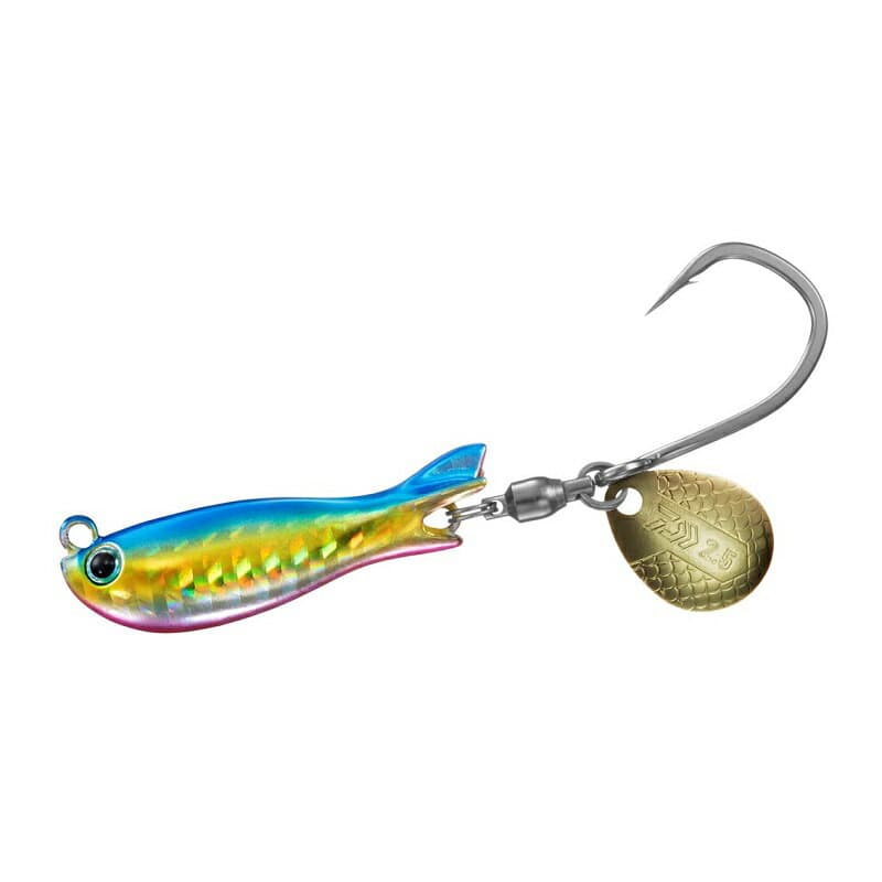 Daiwa Metal Jig Real Blade TG 40g Blue Pink Gold