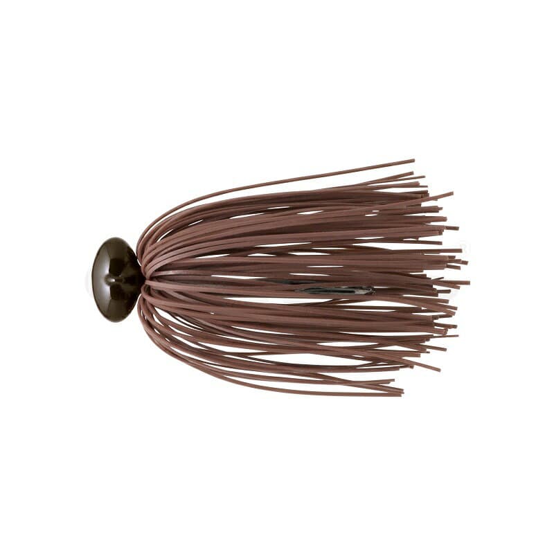 Deps Hyper Football Jig 1/4oz #64 SF Brown