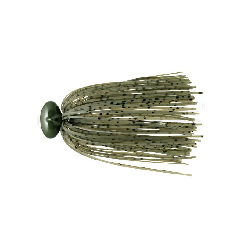 Deps Hyper Football Jig 1/4oz #65 SF Watermelon Seed