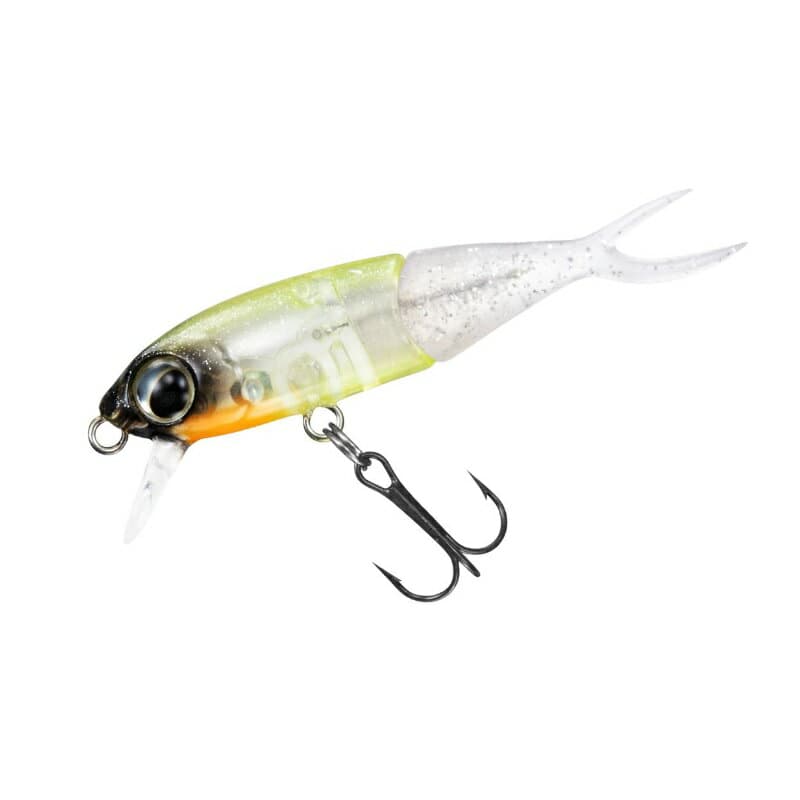 Daiwa Gekkabijin Shizuru 50S Chart Back Clear