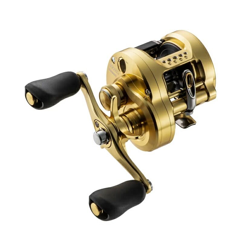 Shimano 23 Calcutta Conquest MD 300XG Bait Reel Right