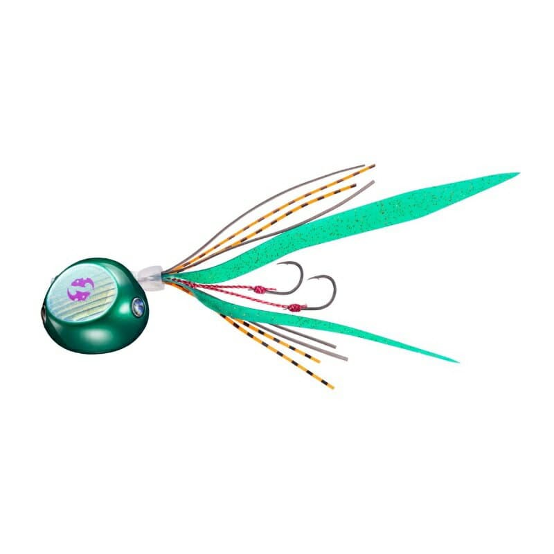 Daiwa Kohga Bay Rubber Free β 80g Kohga Green