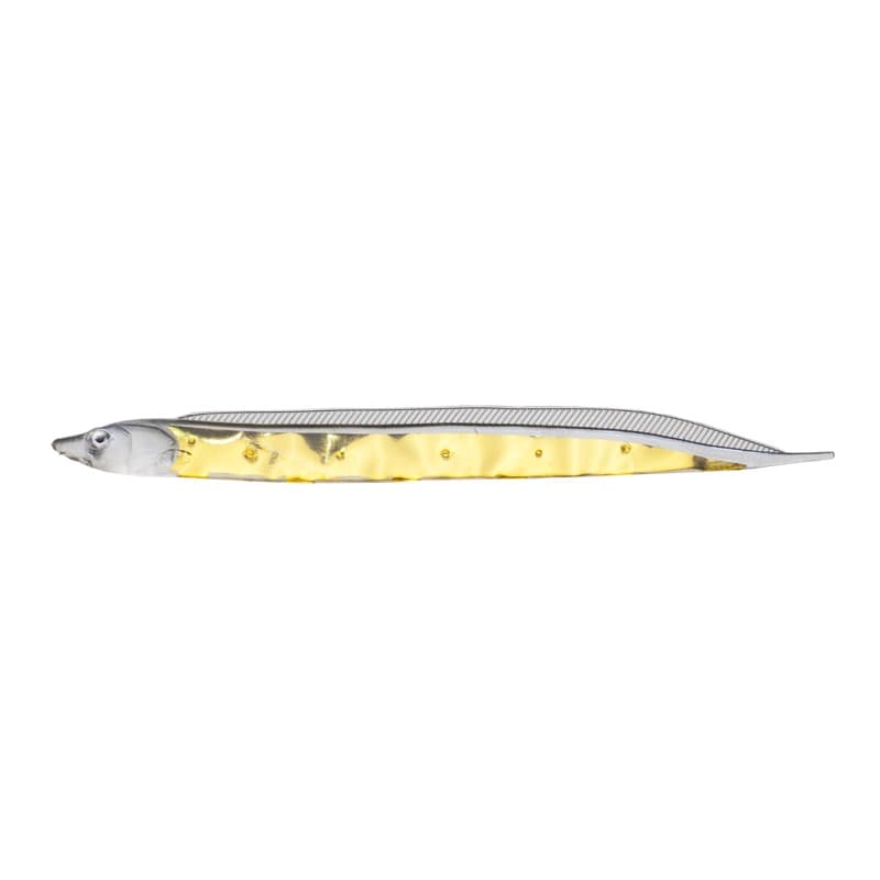 Fish Arrow Flash-J Shirasu 3 inch SW #148 Clear/Gold