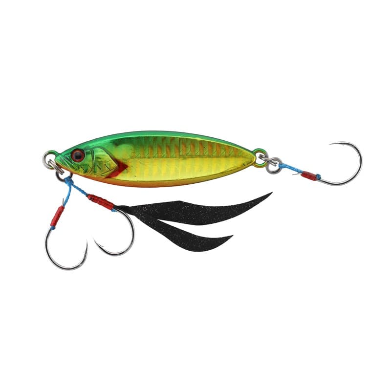 Jackall Flag Trap Leaf 60g Grikin/Border Holo