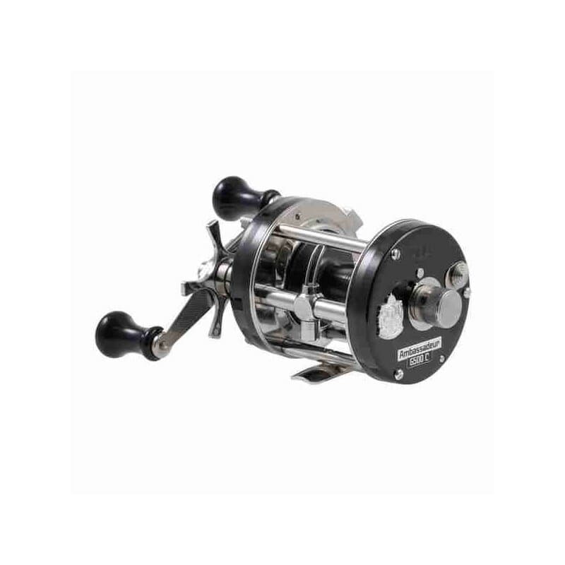 Abu Garcia Ambassadeur 6500C Factory Tuned Black