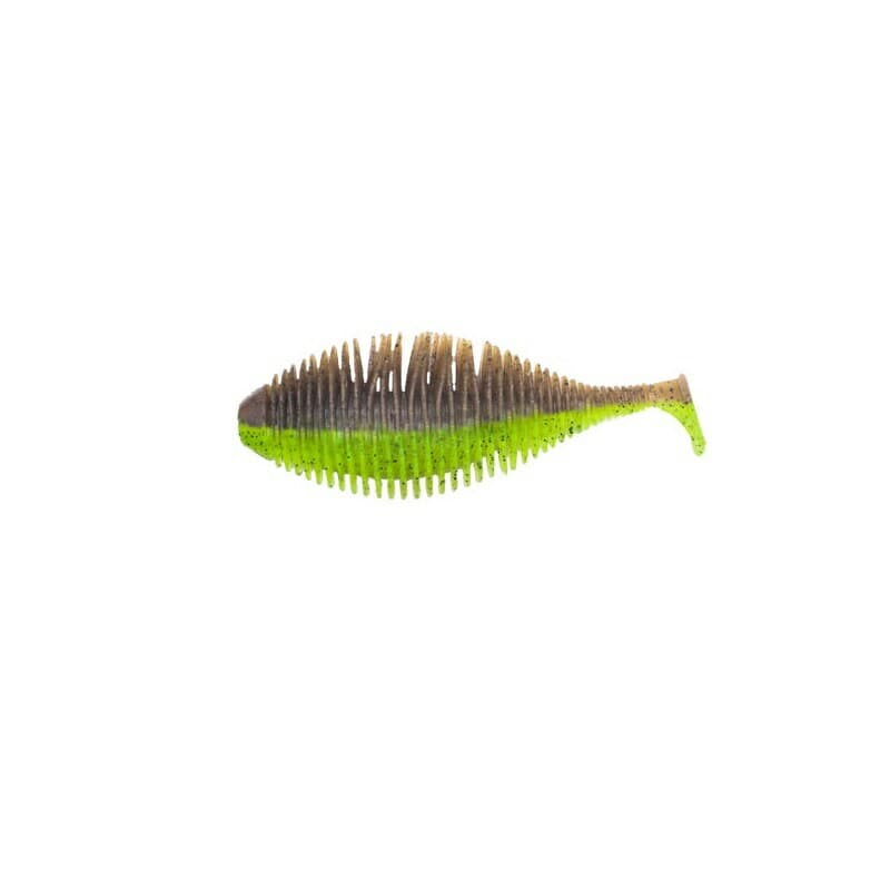 Gee Crack Bellows Gill Swimmer 4.2 inch #220 Gripan/Chart