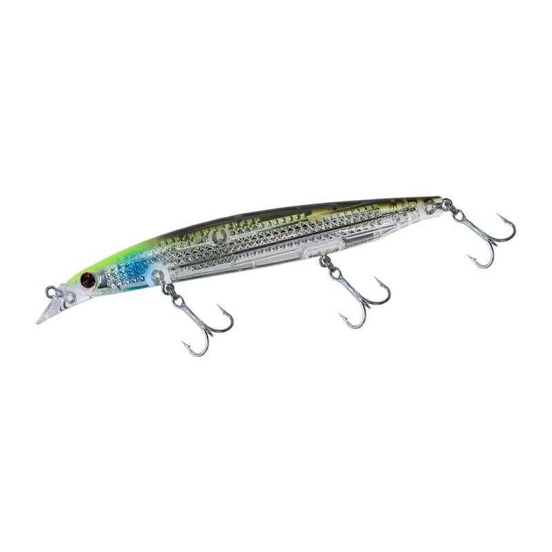 Daiwa Shoreline Shiner Z Vertice R 125S-LI LI Chart Head Inakko