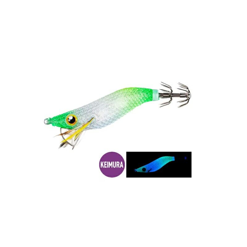 Shimano QE-X18W Sephia Clinch Flash Boost 1.8 007 Banana Chart