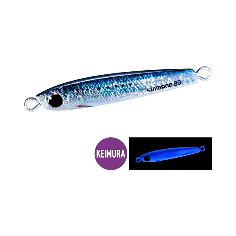 Shimano JV-T08W Ocea Tongman 80g 001 SRK Iwashi