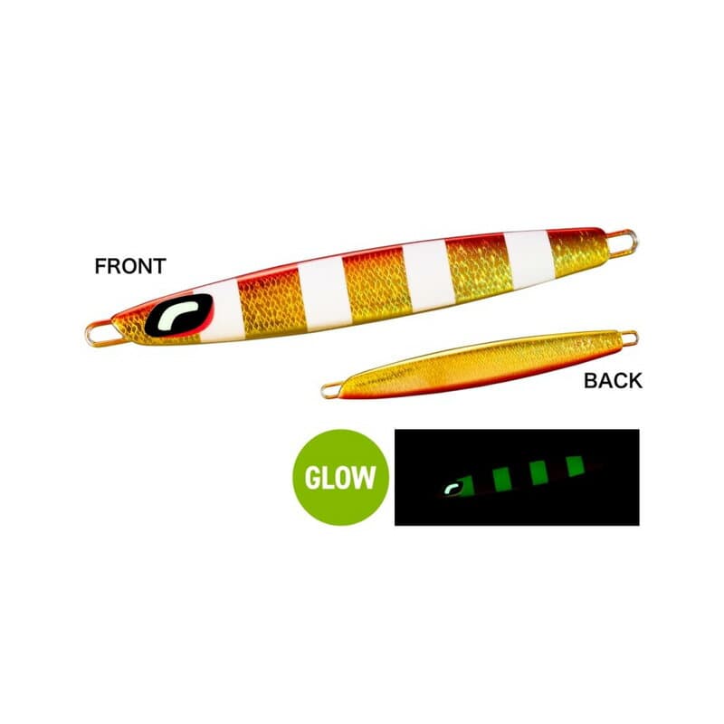 Shimano JT-713L Ocea Stinger Butterfly Center Sardine 135g 012 S Aka Kin Zebra