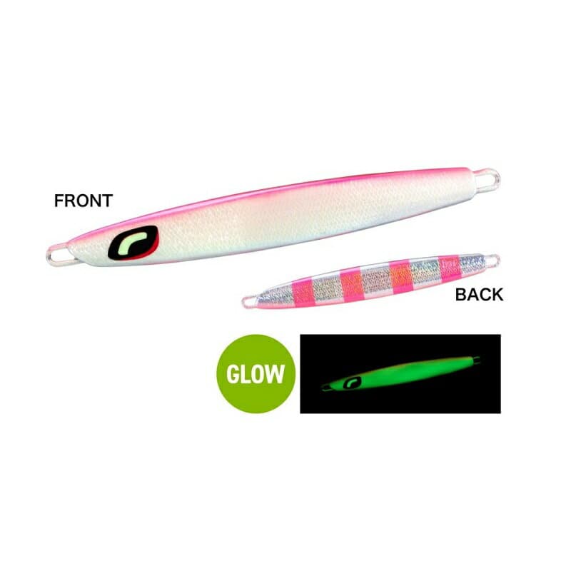 Shimano JV-716W Ocea Stinger Butterfly Center Sardine Sakura Special 160g 004 S Ashime Pink