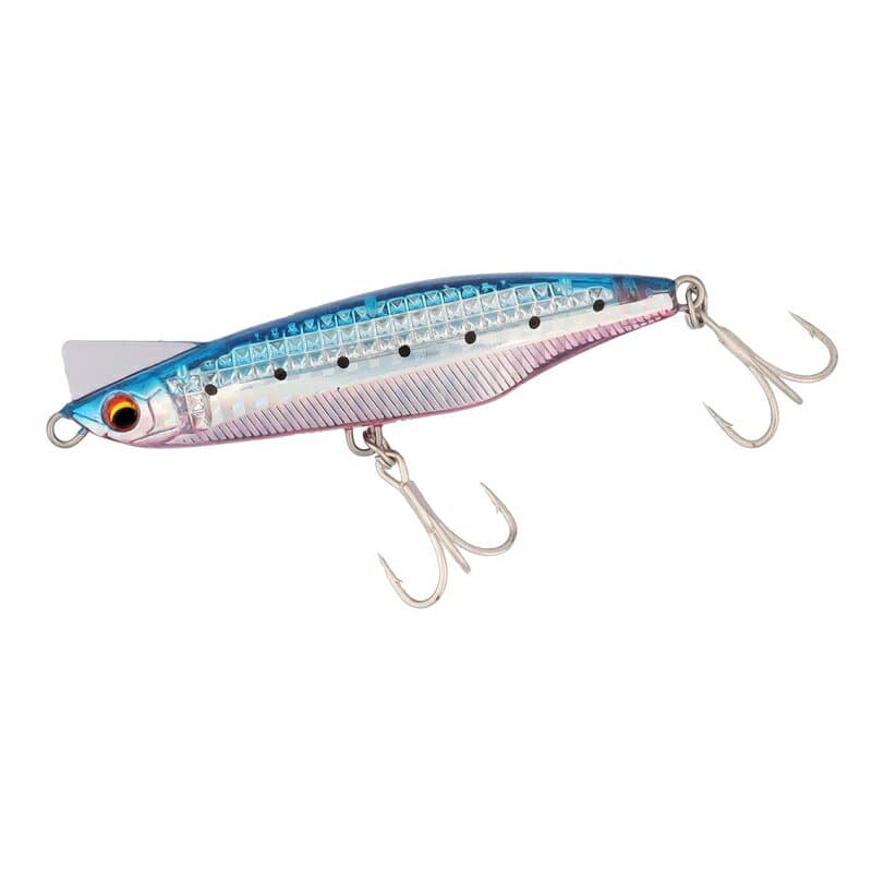 Daiwa Overdrive 80S-LI LI Blue Pink Iwashi