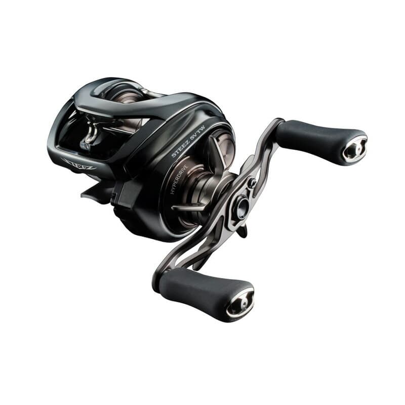 Daiwa 24 Steez SV TW 100HL Baitcasting Reel