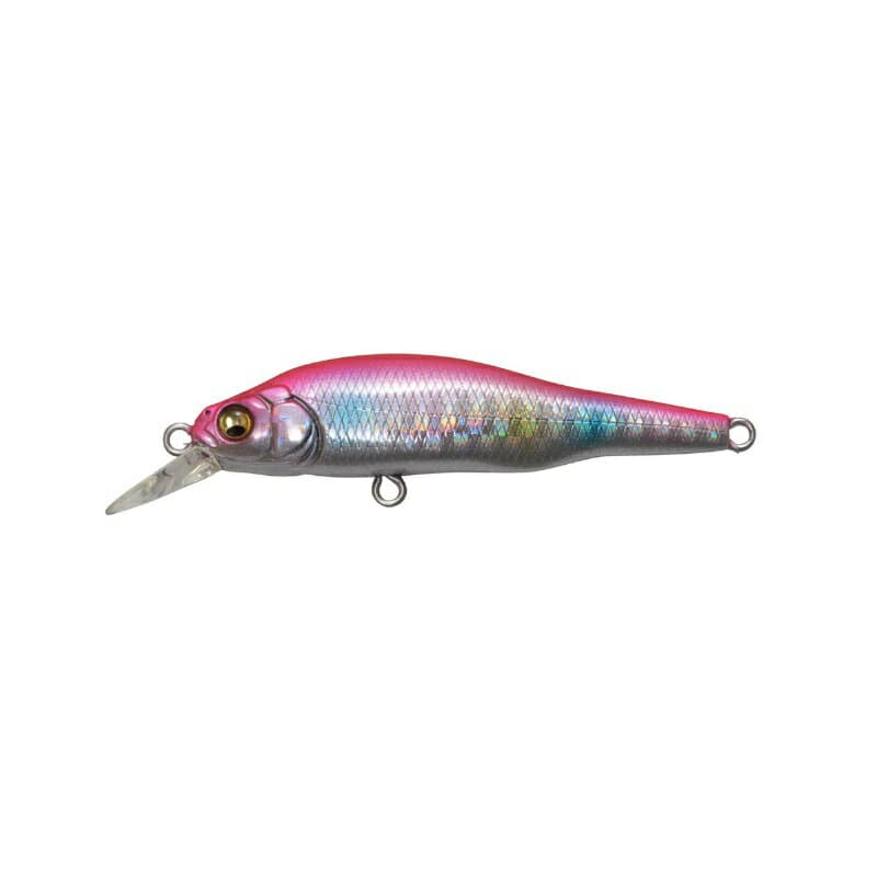 Megabass X-80Jr. SW #03 GG Pink Rainbow
