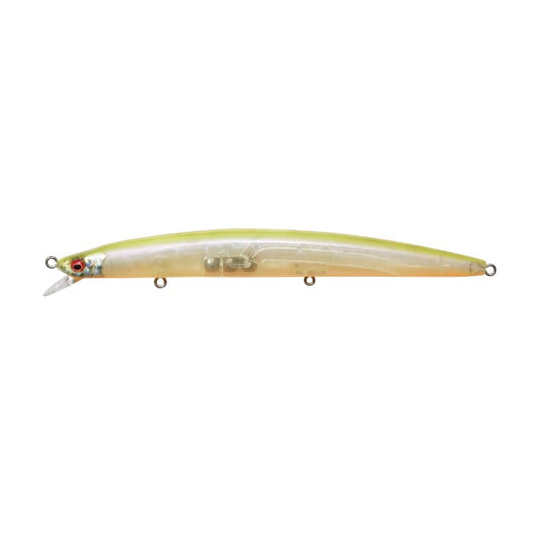 Megabass Cookai Slim 140F Skeleton Chart 2