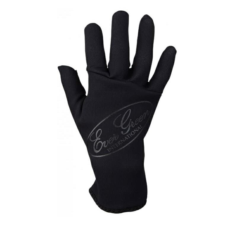 Evergreen EG Winter Glove (3 Finger Cut) L Black/Black Logo