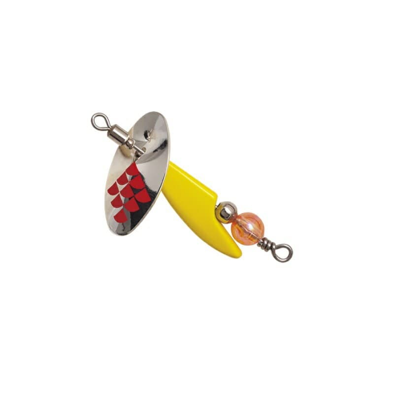 Palms Spin Walk QR 4.7g SYE Silver Yellow