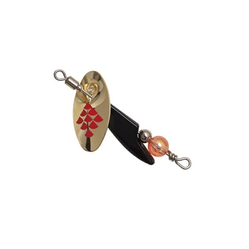 Palms Spin Walk QR SPW-QR-4.7 4.7g GBK Gold Black