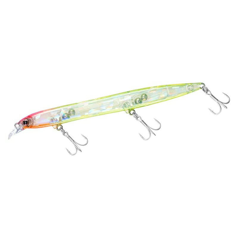 Daiwa Morethan Hisoka 120F-SSR Pink Head Clear Chart