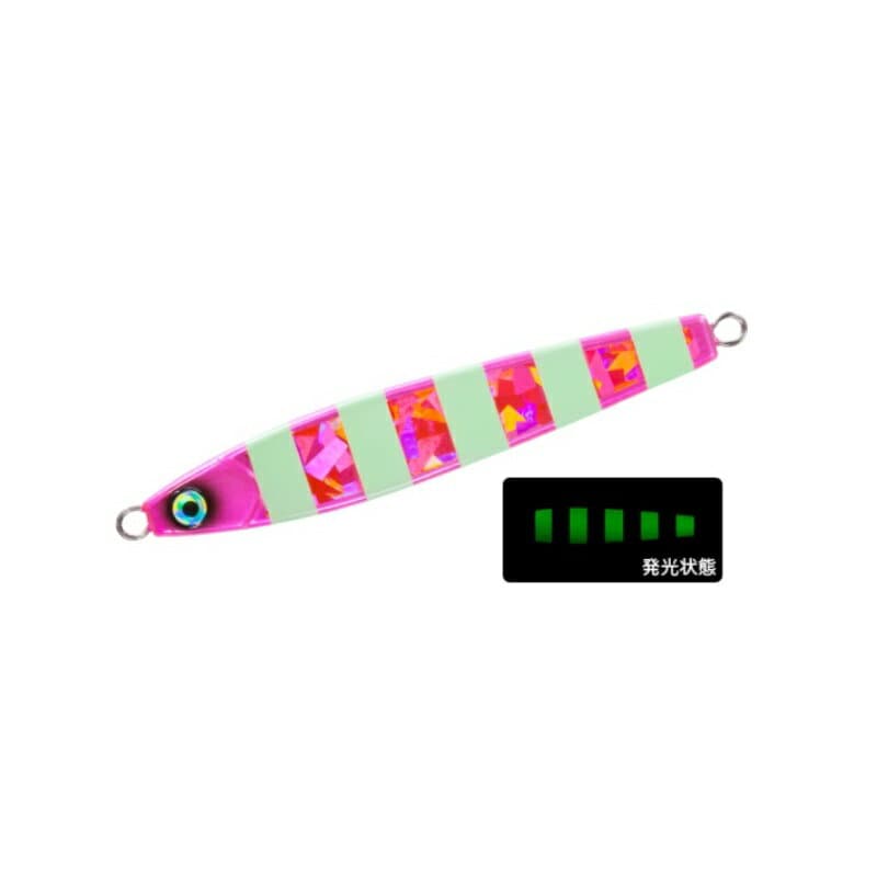 Yo-Zuri Branca Tachi Sakana SP Zebra 100g ZLP Zebra Glow Pink