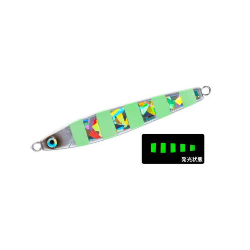 Yo-Zuri Blanka Tachiuo SP Zebra 125g ZLS Zebra Glow Silver
