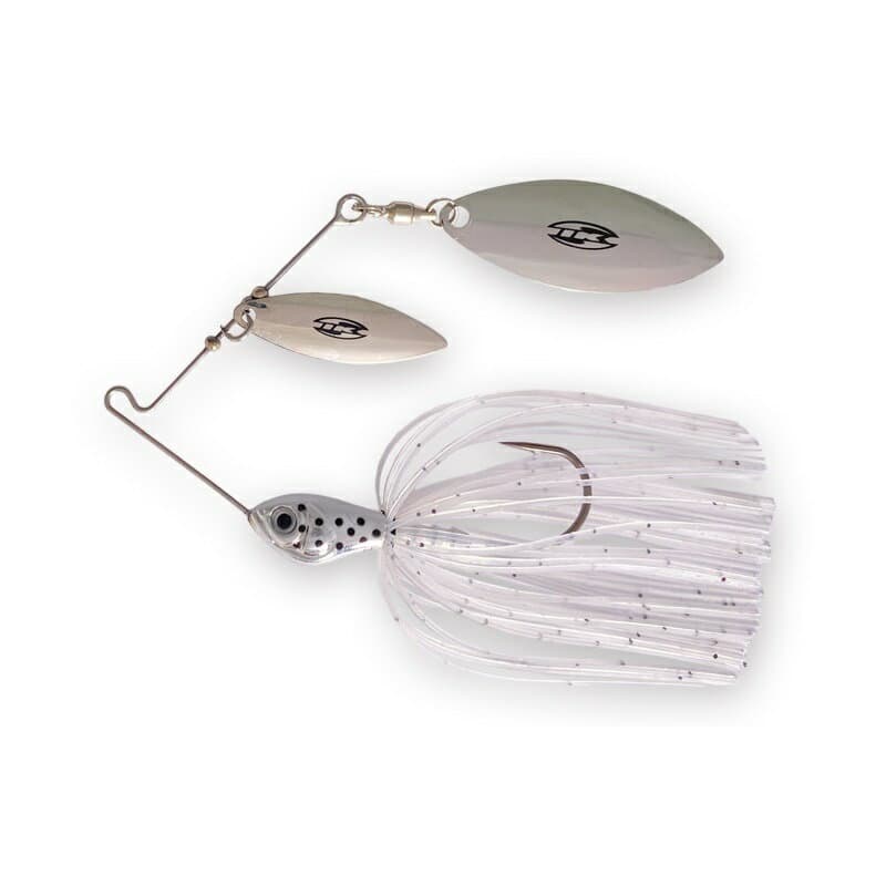 Imakatsu Zinx Mini Super Blade TG 3/8oz #ZX078 Ghost White SS