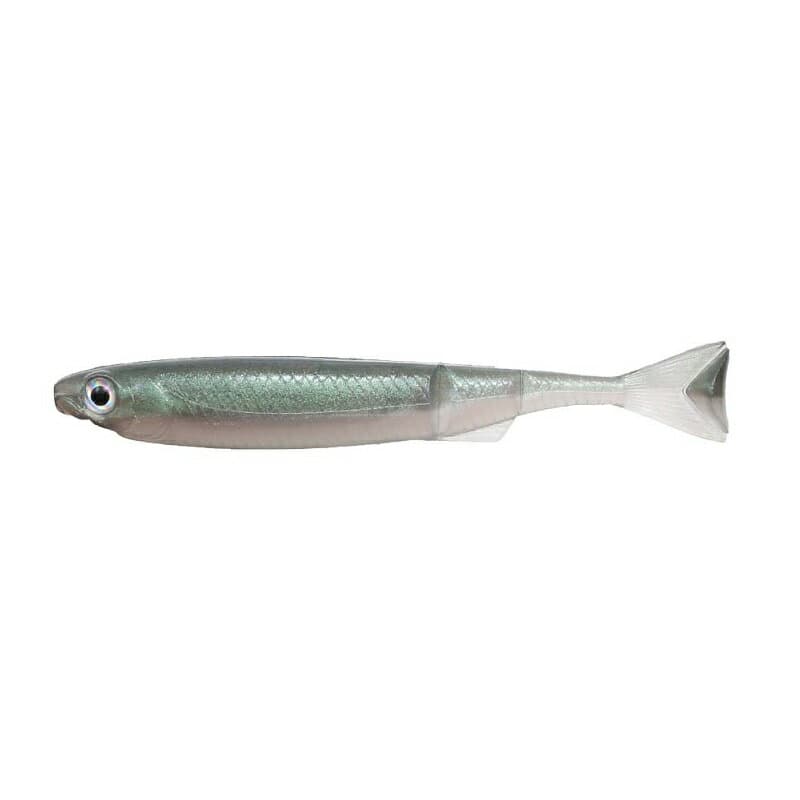 Issei Liar Minnow 4 inch #73 AK Shad (Silver)