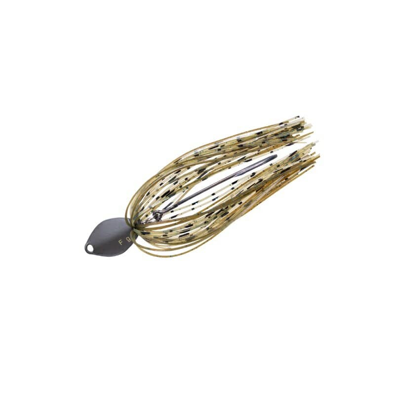 Daiwa Steez Flex Jig 3.5g Green Pumpkin Blue Flake