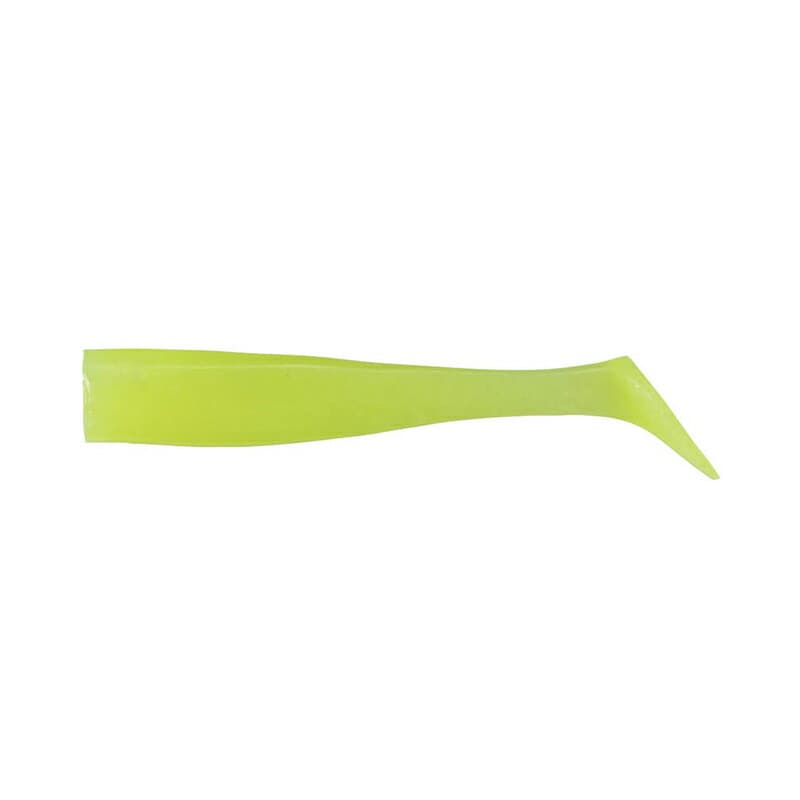 Duo Bay RUF BR Chatter Shad 3.5 S038 Chartreuse