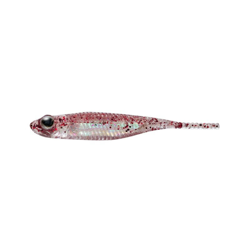 Fish Arrow Flash-J SW 1 inch #126 Clear Red Lame/Aurora
