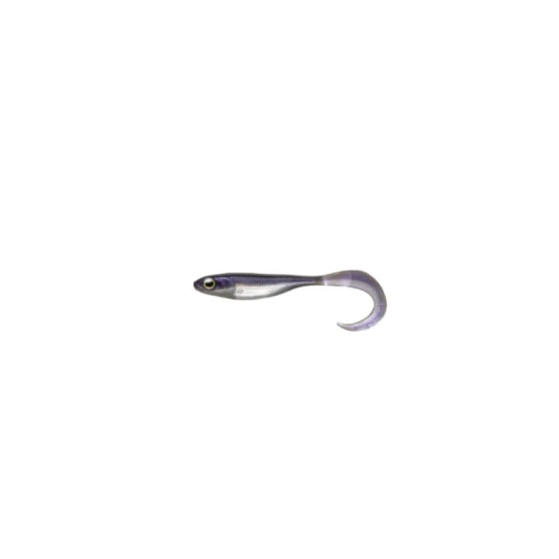 Fish Arrow Flash-J Grub 3 inch SW #122 Keimura Purple/Silver
