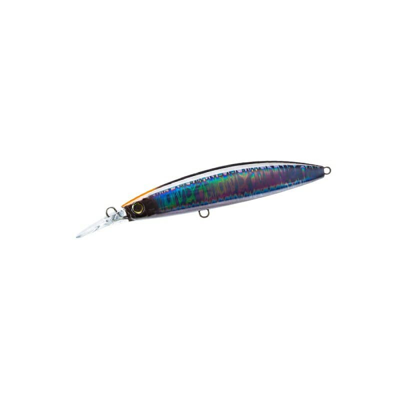 Duel Hardcore Bullet Fast F1243-HSBL Sinking 120mm 06 HSBL Silhouette Black
