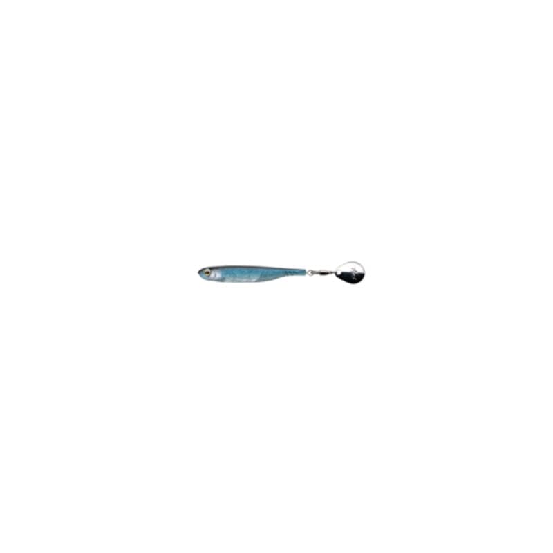 Fish Arrow Flash-J Spin Elastomer 3 inch SW #101 Maiwashi/Silver
