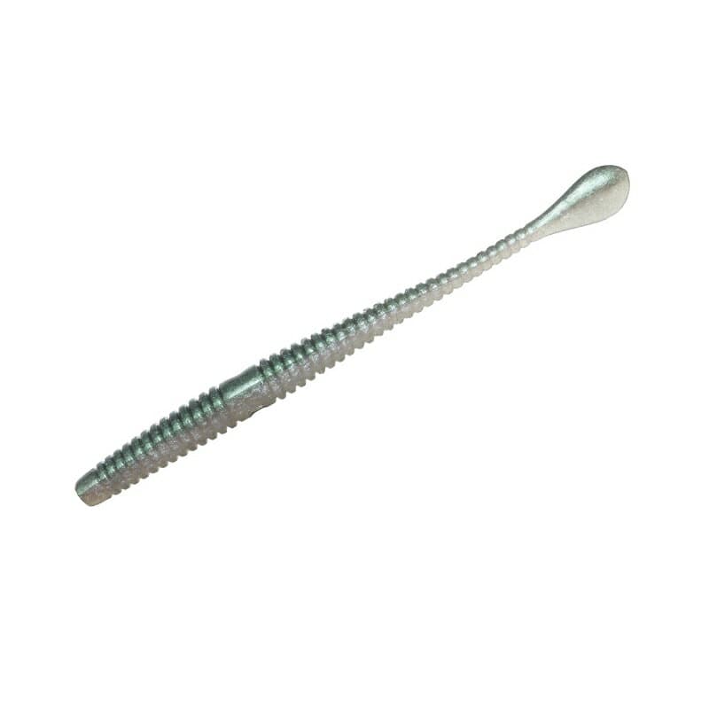 Issei Spatula 4 inch #73 AK Shad (Silver)